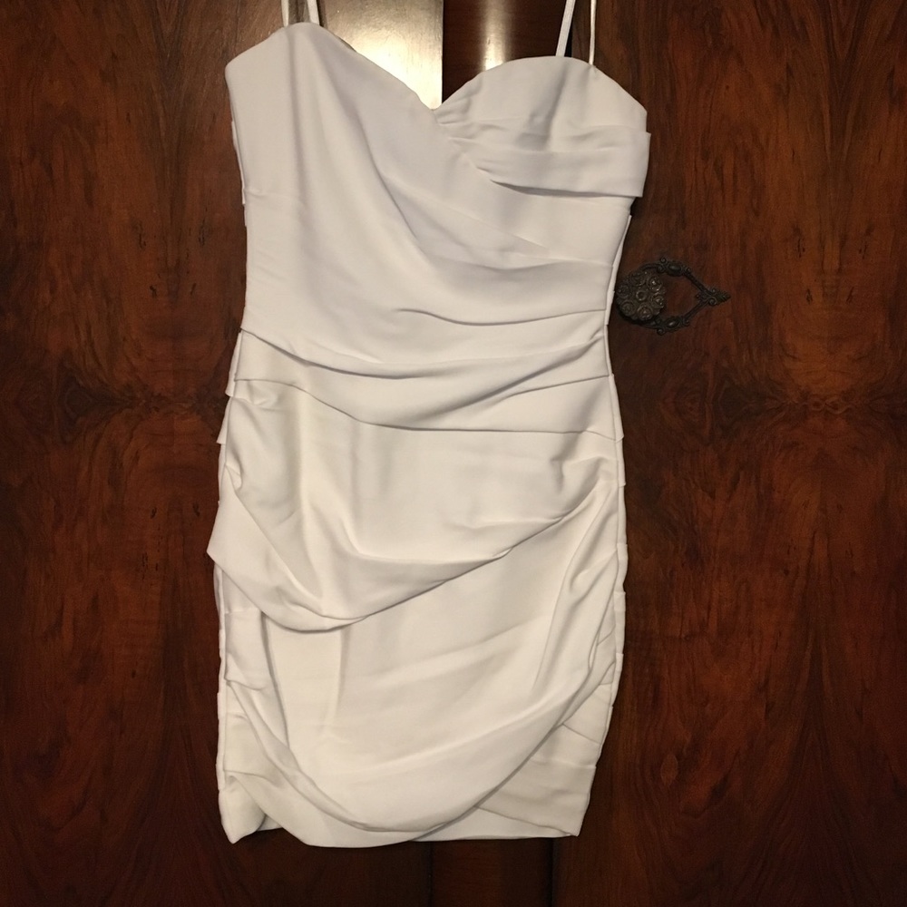 BCBG MaxAzria Strapless Dress. Size 6
